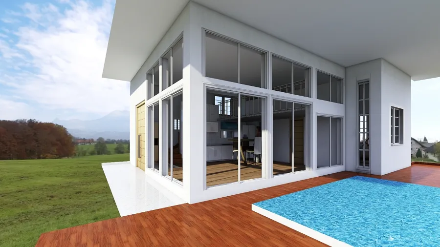 Mekong House Type H6 3d design renderings