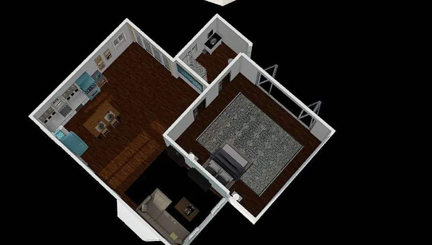 Bed and Breakfast 3d design picture 99.41