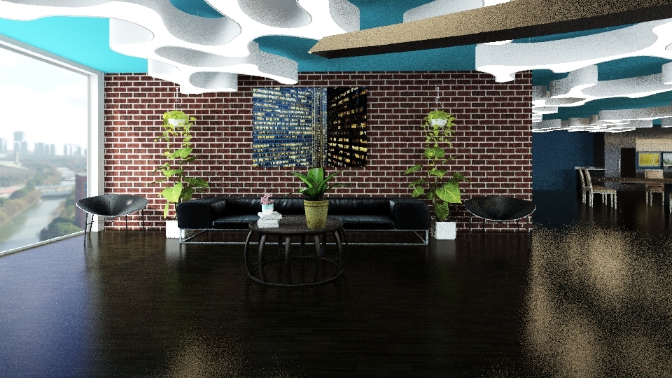 New York Flat 3d design renderings