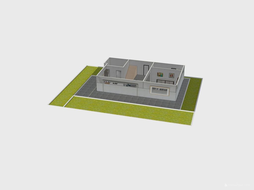 Casa Nico Susy v2 3d design renderings