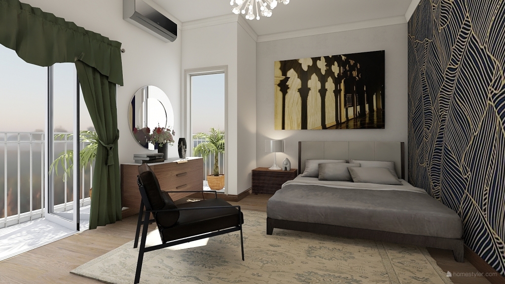 home - floor 1 3d design renderings