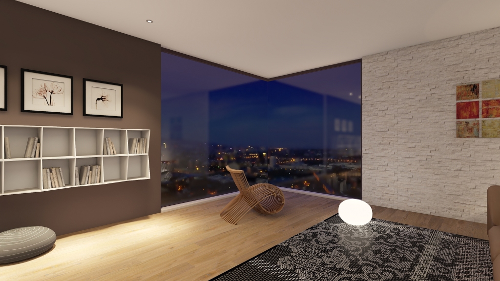 Extension d'une maison 3d design renderings