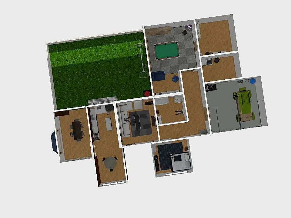 Jaeden's house 3d design renderings