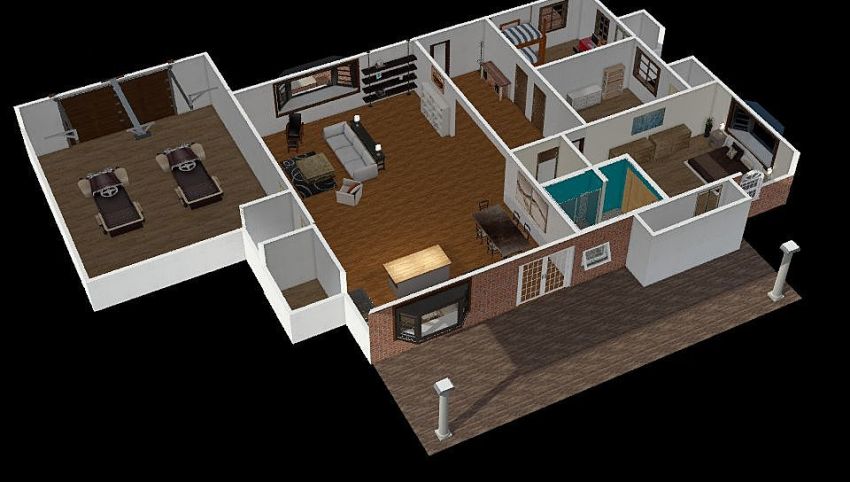 My House 3d design picture 596.42