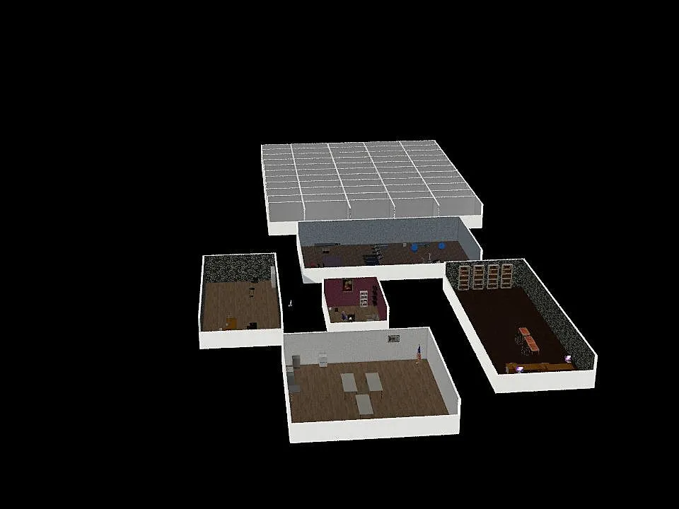 facility 3d design renderings