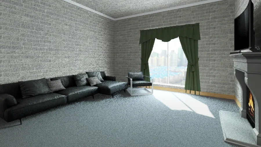 slytherin house 3d design renderings