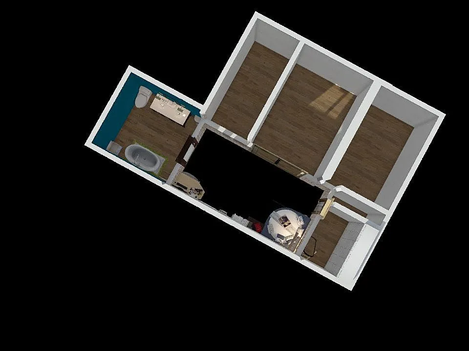 Athena'sTumblrhouse! 3d design renderings