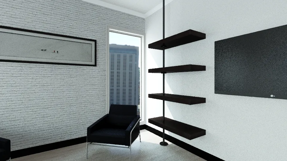 Interior Design Living Room 3d design renderings