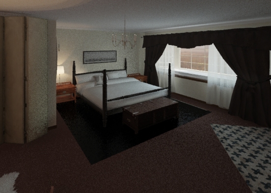 Magnus' Room Design Rendering