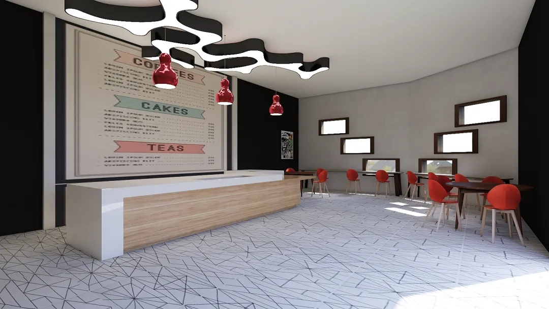 KafeHaus 3d design renderings