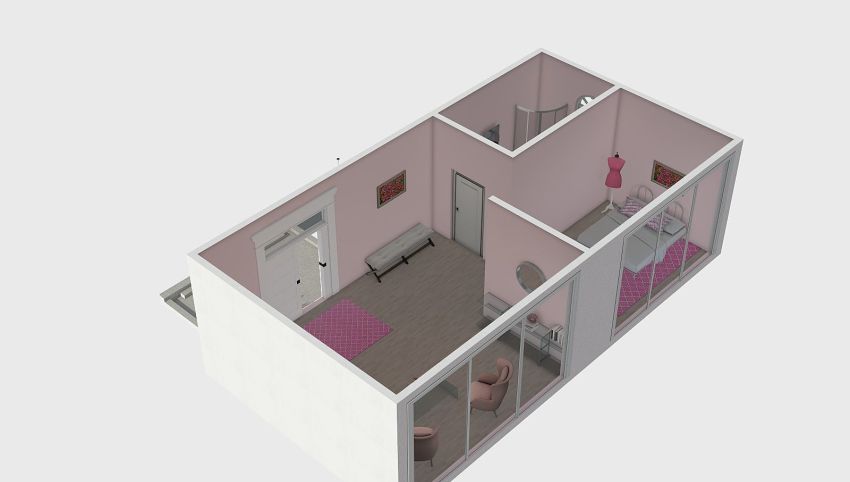 pink house 3d design picture 57.68