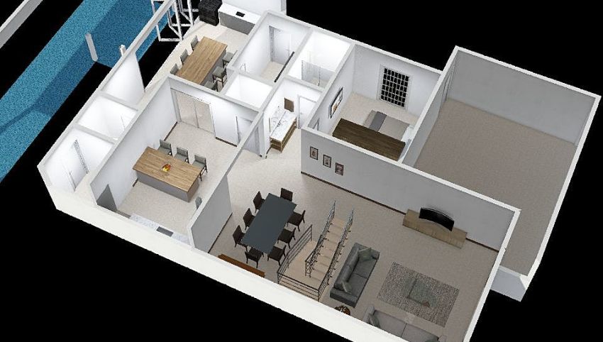 Projeto Nathan's house 2 3d design picture 188.29