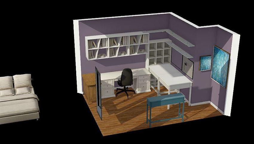 Sewing Room 3d design picture 12.25