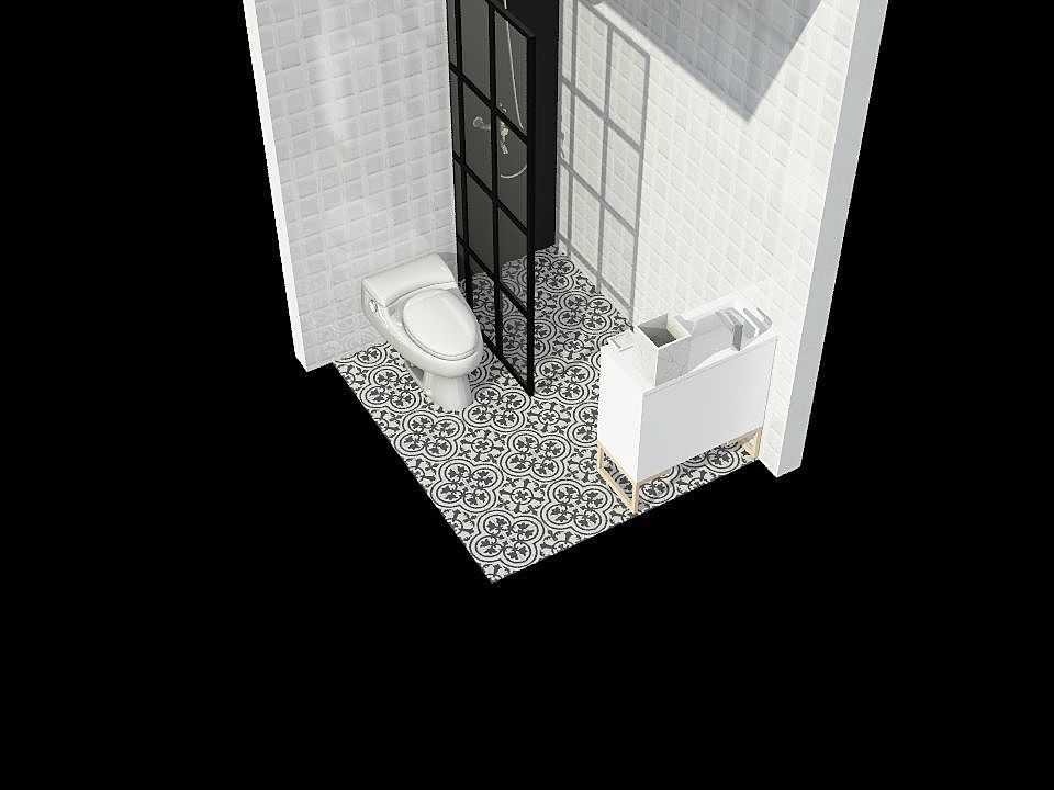 koupelna_2kk_120 3d design renderings
