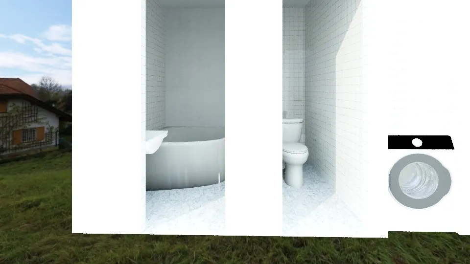 Home Bathroom experement #19032019 3d design renderings