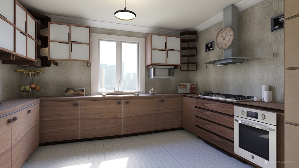 cocina u lenarq 3d design renderings