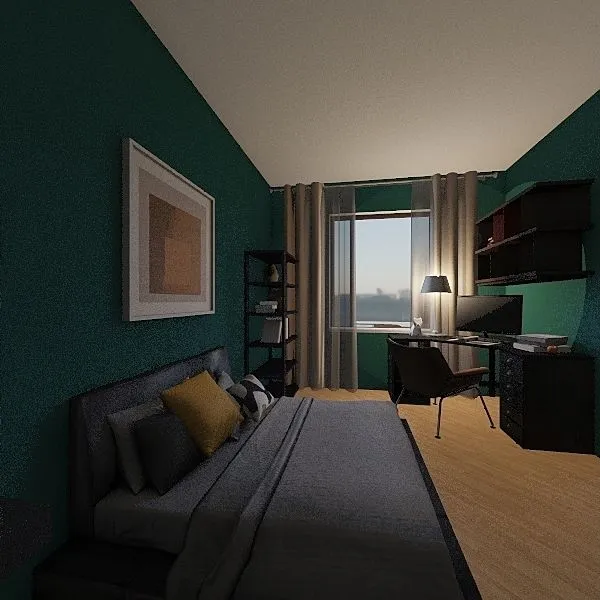 комната для андрея 3d design renderings