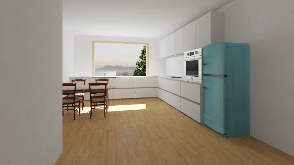 Woon kamer e veranda 2 3d design renderings