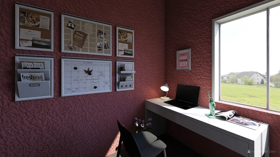 Dorms 3d design renderings