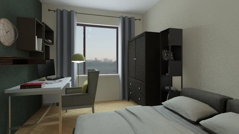 комната 2 3d design renderings