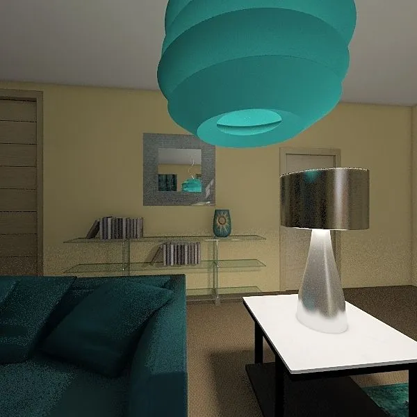 casa blu 3d design renderings