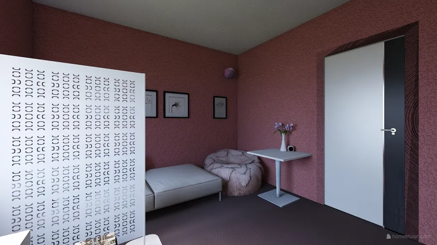 Dorms 3d design renderings
