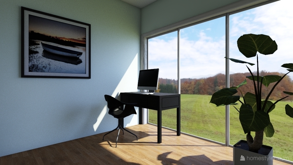 Loch Leven Visitor Center DEC 3d design renderings