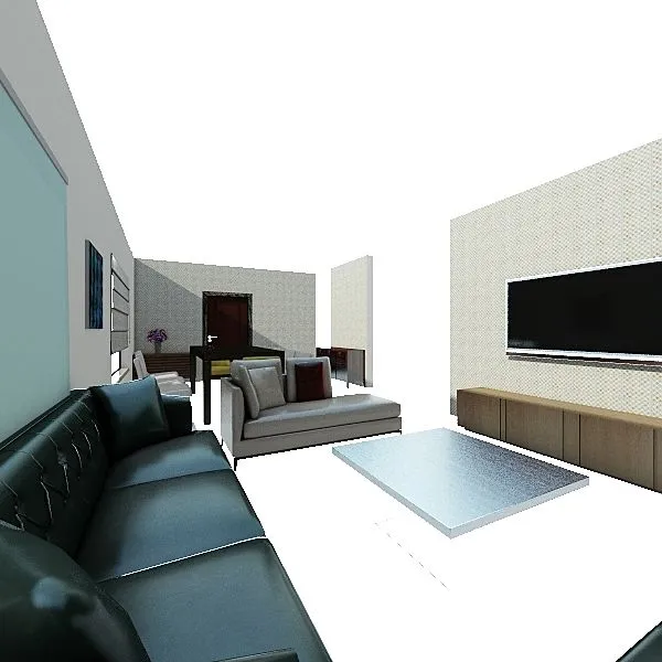 Patil's_Family_Room1 3d design renderings