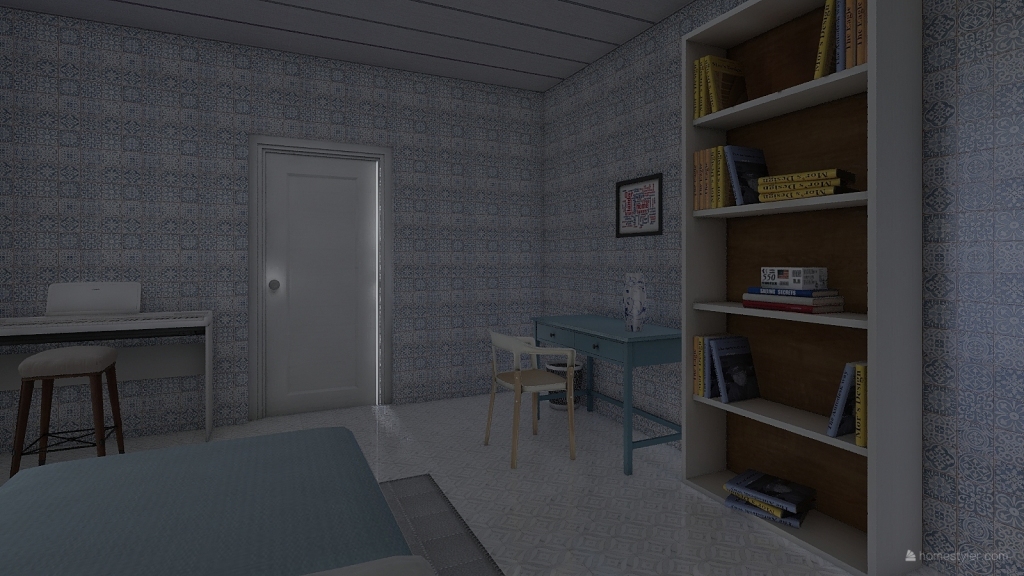 Bedroom Morning 3d design renderings