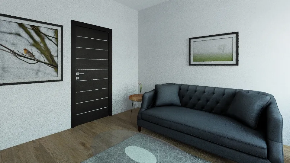 Chris and Ethan's Entertainment room 3d design renderings