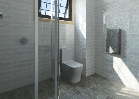 Master Bathroom Prassaad Design Rendering
