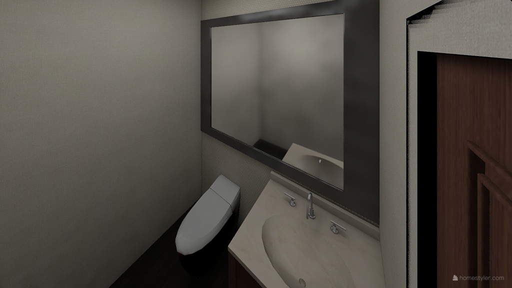 Apartamento Claudionor 3d design renderings