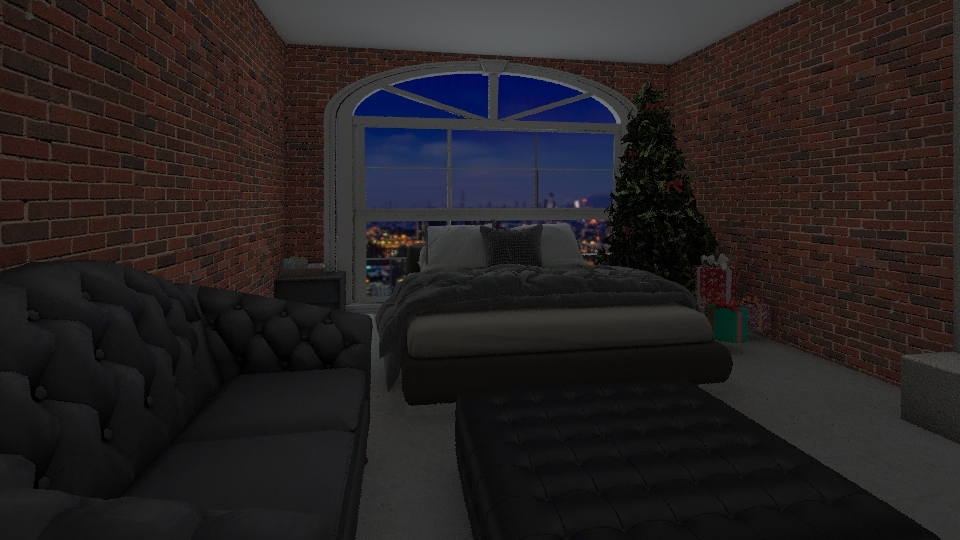 Christmas Love 3d design renderings