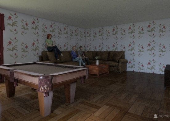 koles living room Design Rendering
