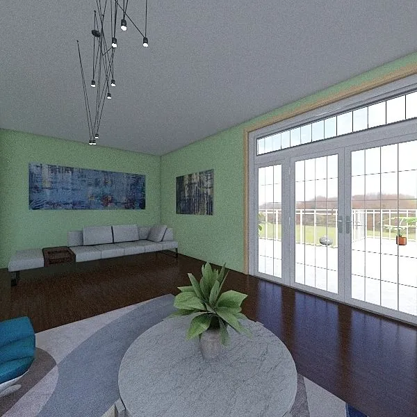 casa al mare 3d design renderings