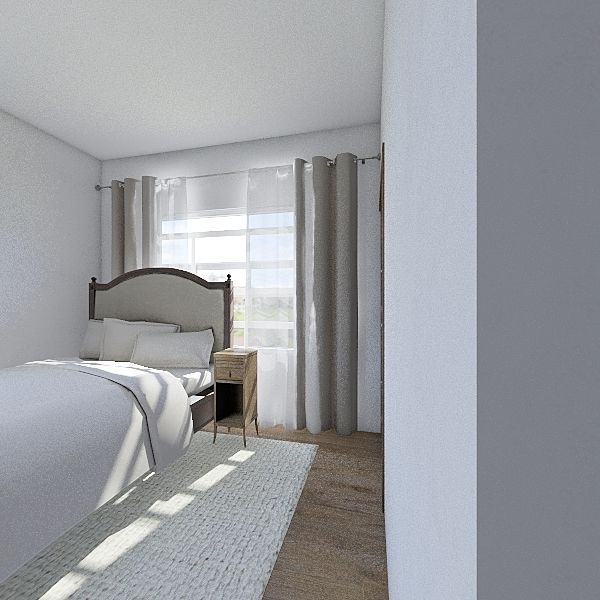 Guest room Option favorite 2 (Queen bed) design ideas & pictures (12