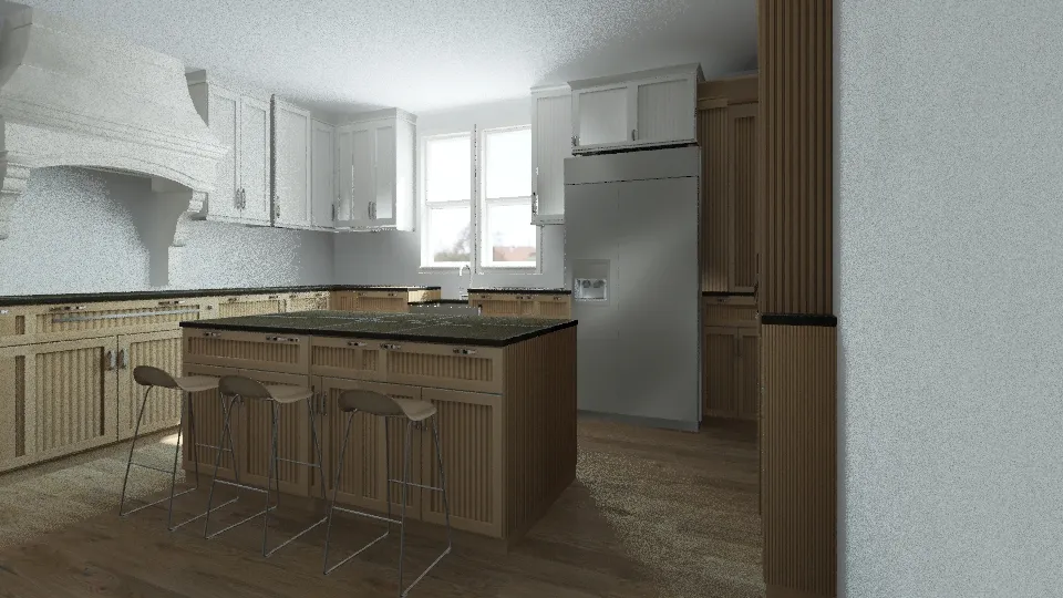 janettes kitchen 3d design renderings