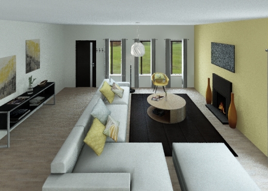 Dream House Project Design Rendering