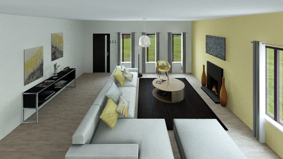 Dream House Project 3d design renderings