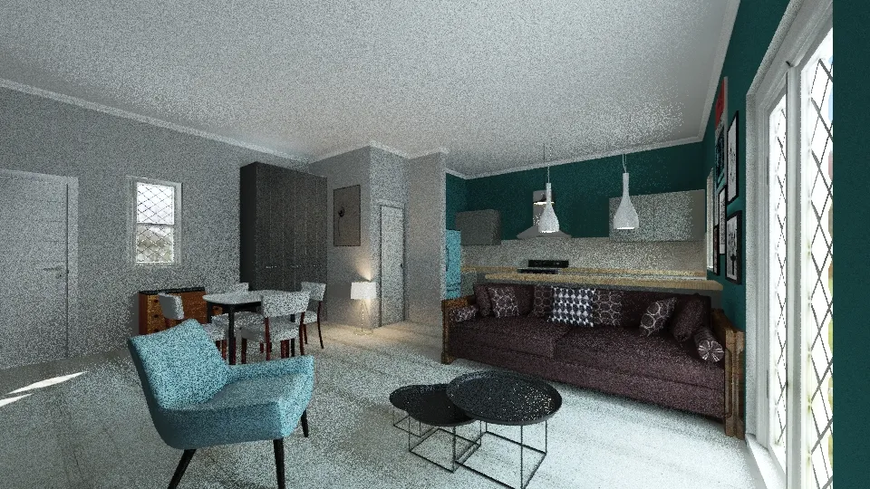 miao house 3d design renderings