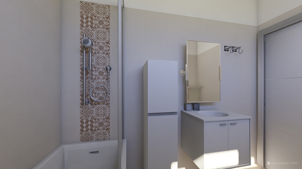 Csala Zsoltiék III új fürdő 3d design renderings