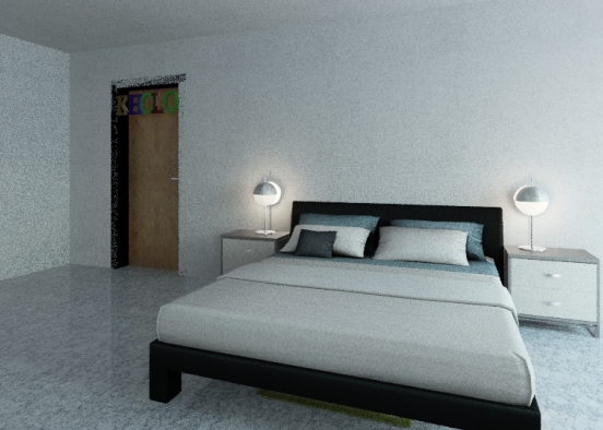ultimate bedroom Design Rendering