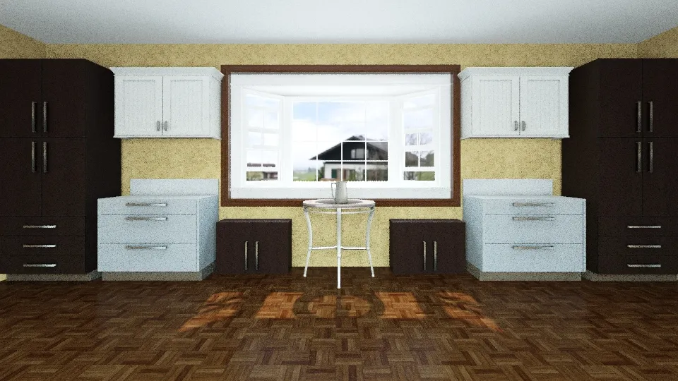 Weird Kitchen 3d design renderings