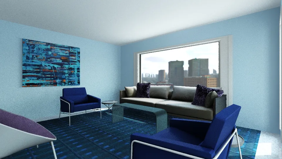 livingroom variations 3d design renderings