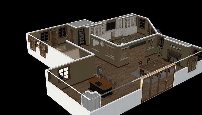 Country home 3d design picture 237.79
