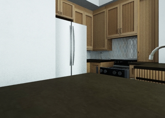 Kitchen 388 Bloor Design Rendering