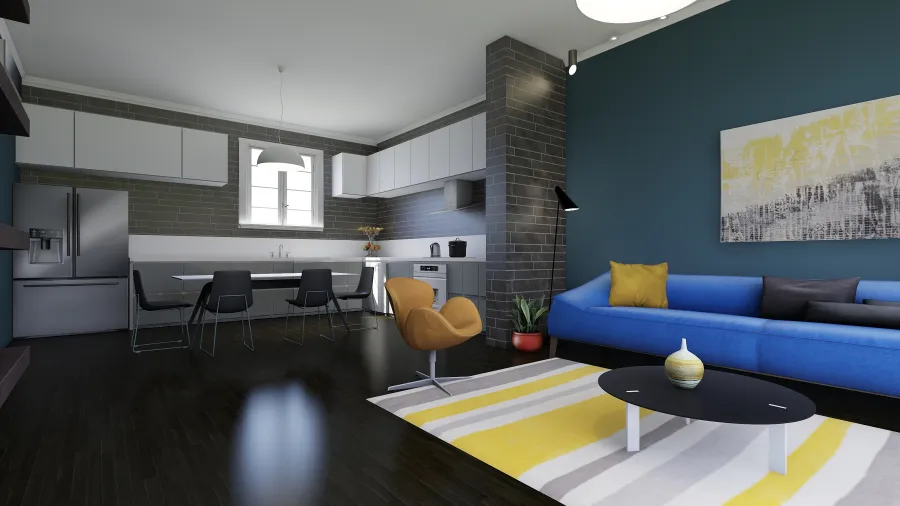 modern house 3d design renderings