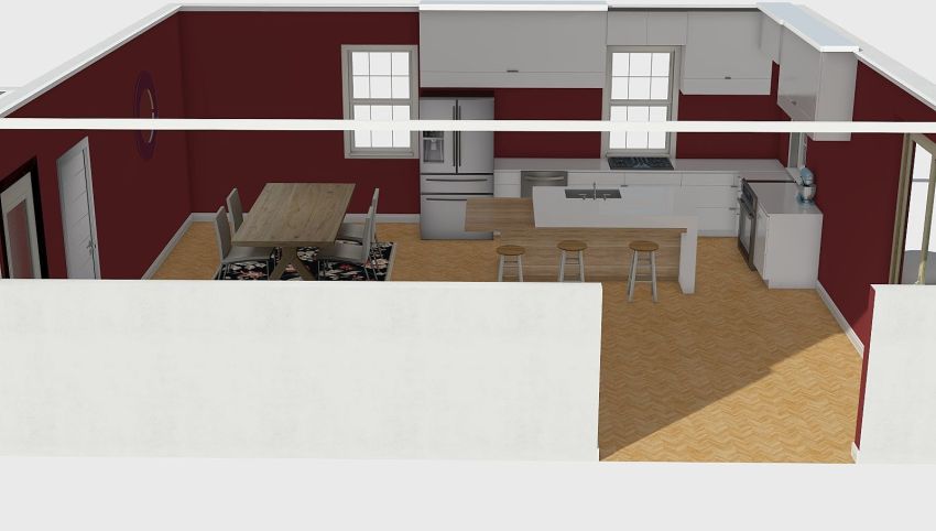 Interior Design  Class Kitchen Project 3d design picture 72.45