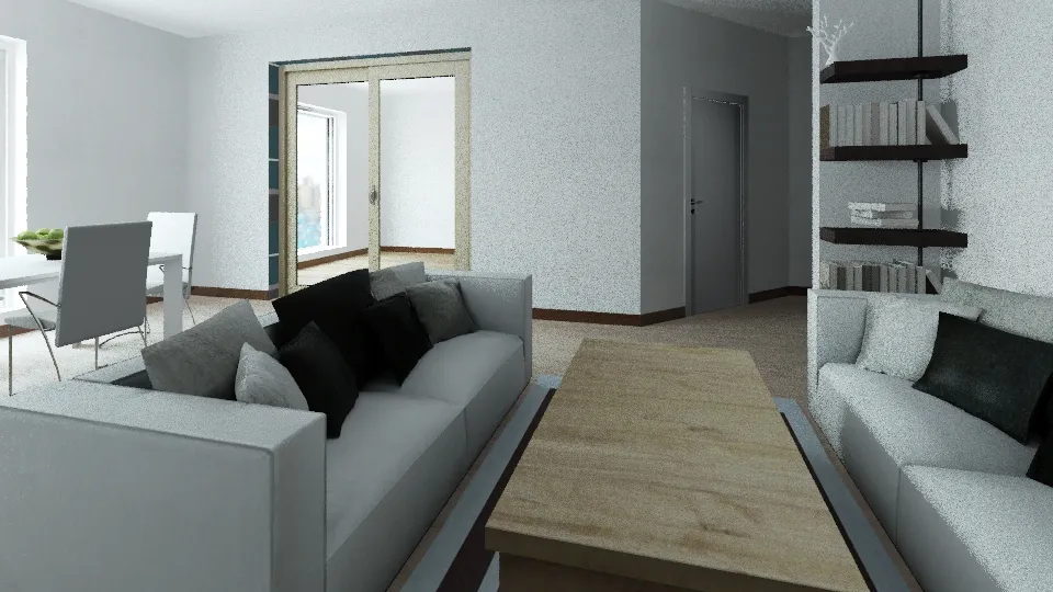 Квартира 3 3d design renderings