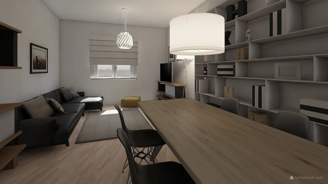 apartment to sell_B 3d design renderings